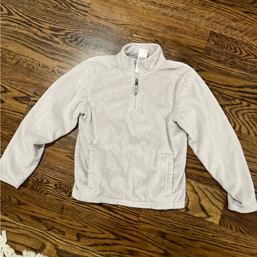 The North Face Light Gray Fleece Jacket